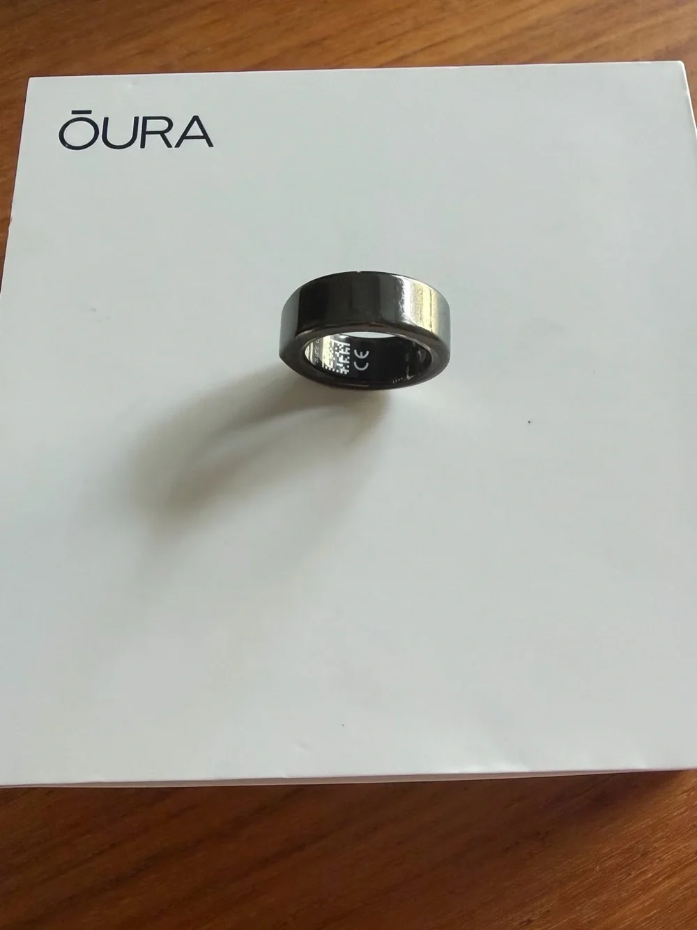 Oura Ring Gen 3 Heritage Black Size 6